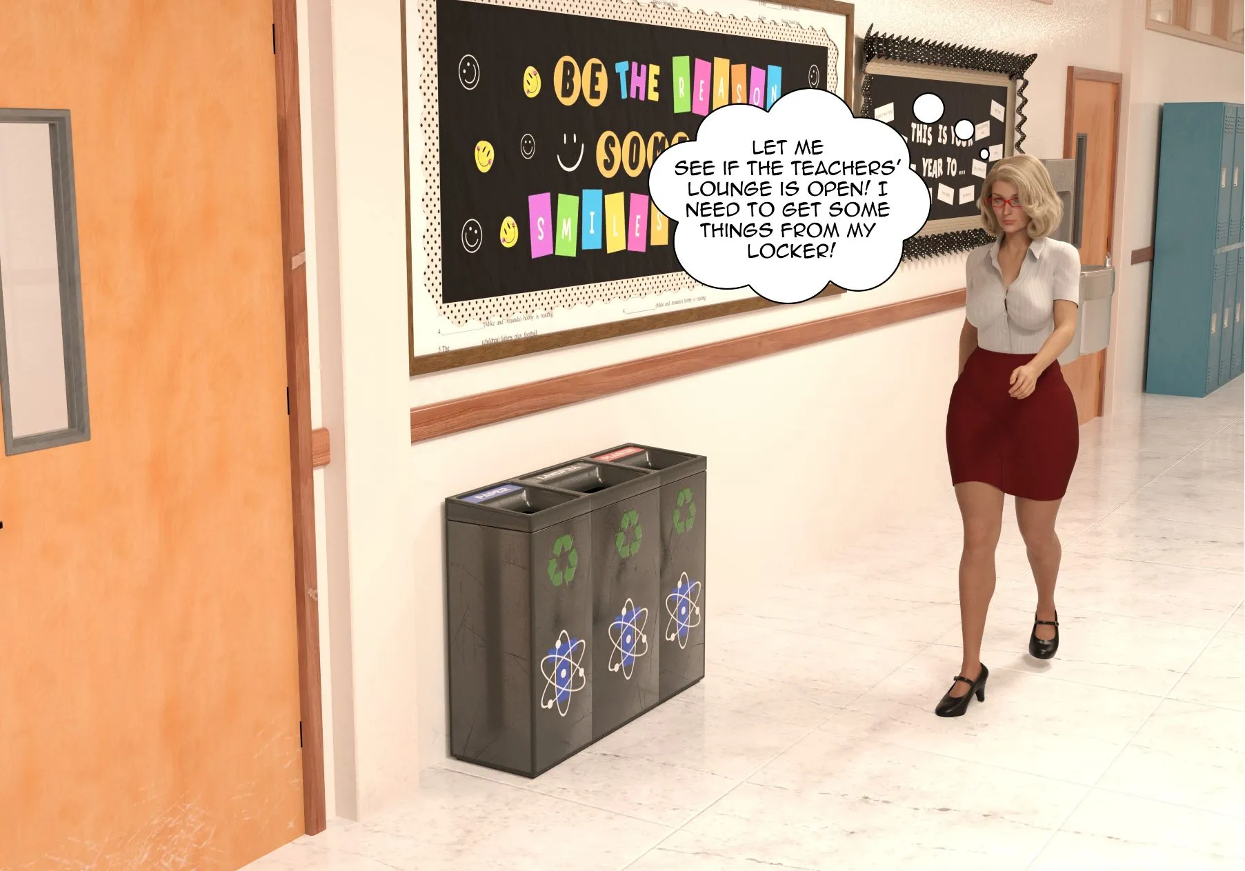 My Teacher is my StepMom [Sr Pepper] - 2. My Teacher is my StepMom 2 - Page 216