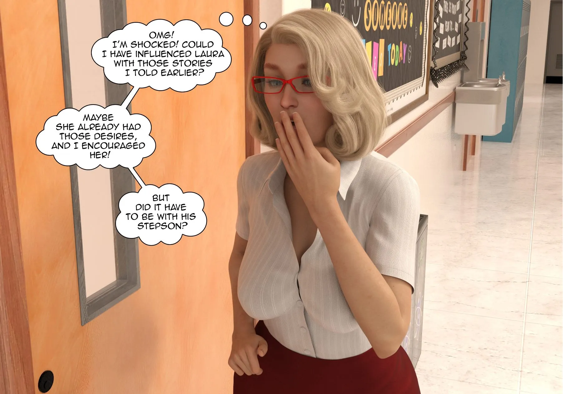 My Teacher is my StepMom [Sr Pepper] - 2. My Teacher is my StepMom 2 - Page 224
