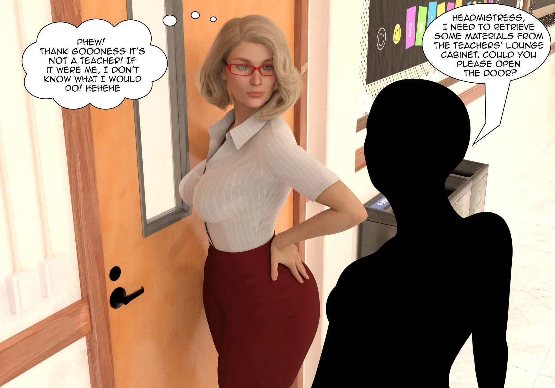 My Teacher is my StepMom [Sr Pepper] - 2. My Teacher is my StepMom 2 - Page 229