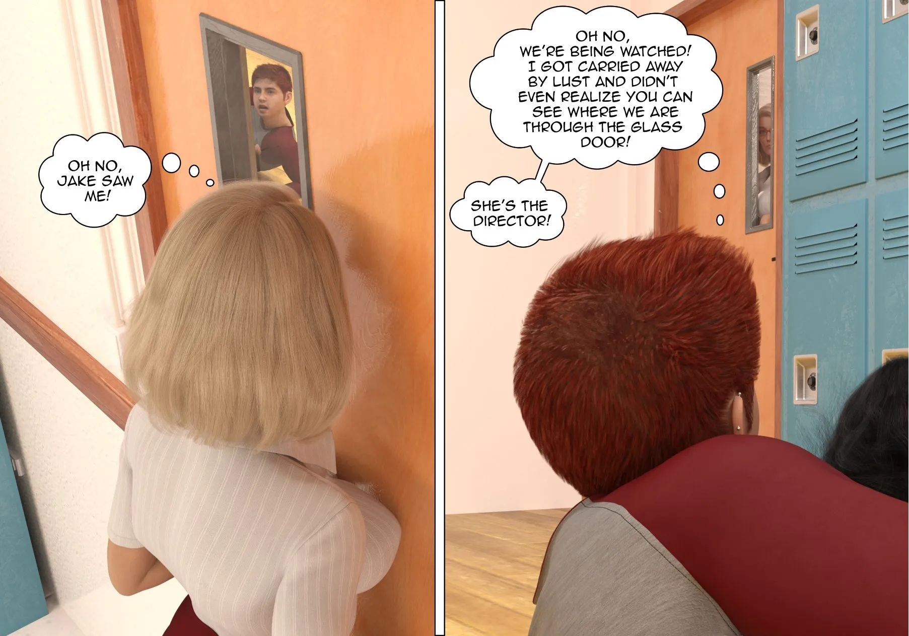 My Teacher is my StepMom [Sr Pepper] - 2. My Teacher is my StepMom 2 - Page 232