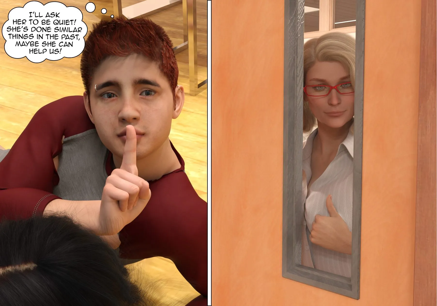 My Teacher is my StepMom [Sr Pepper] - 2. My Teacher is my StepMom 2 - Page 233