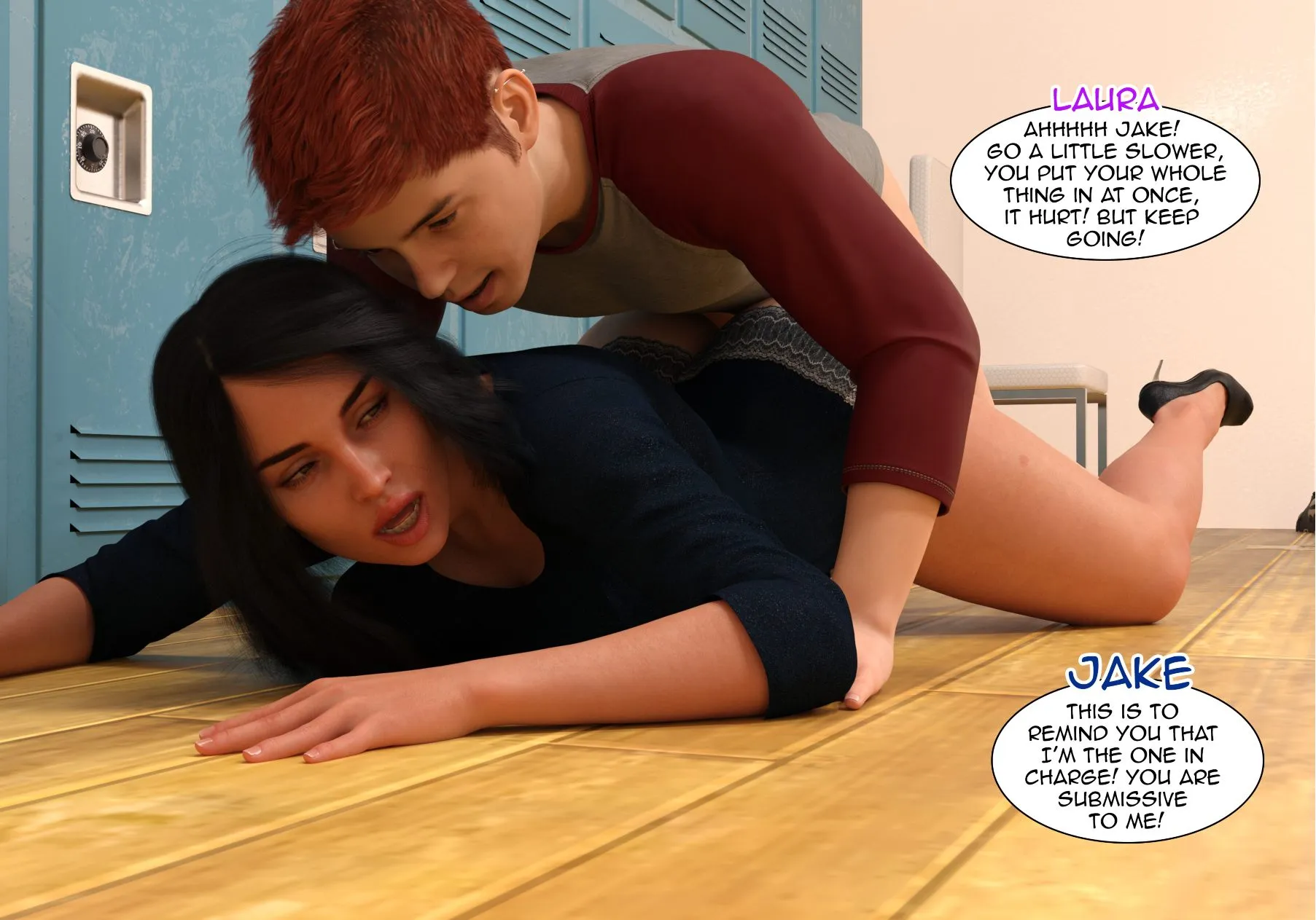 My Teacher is my StepMom [Sr Pepper] - 2. My Teacher is my StepMom 2 - Page 247