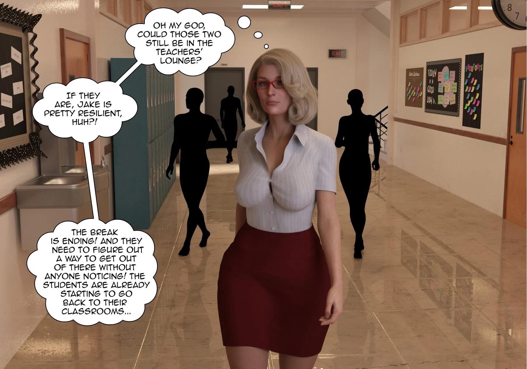 My Teacher is my StepMom [Sr Pepper] - 2. My Teacher is my StepMom 2 - Page 268
