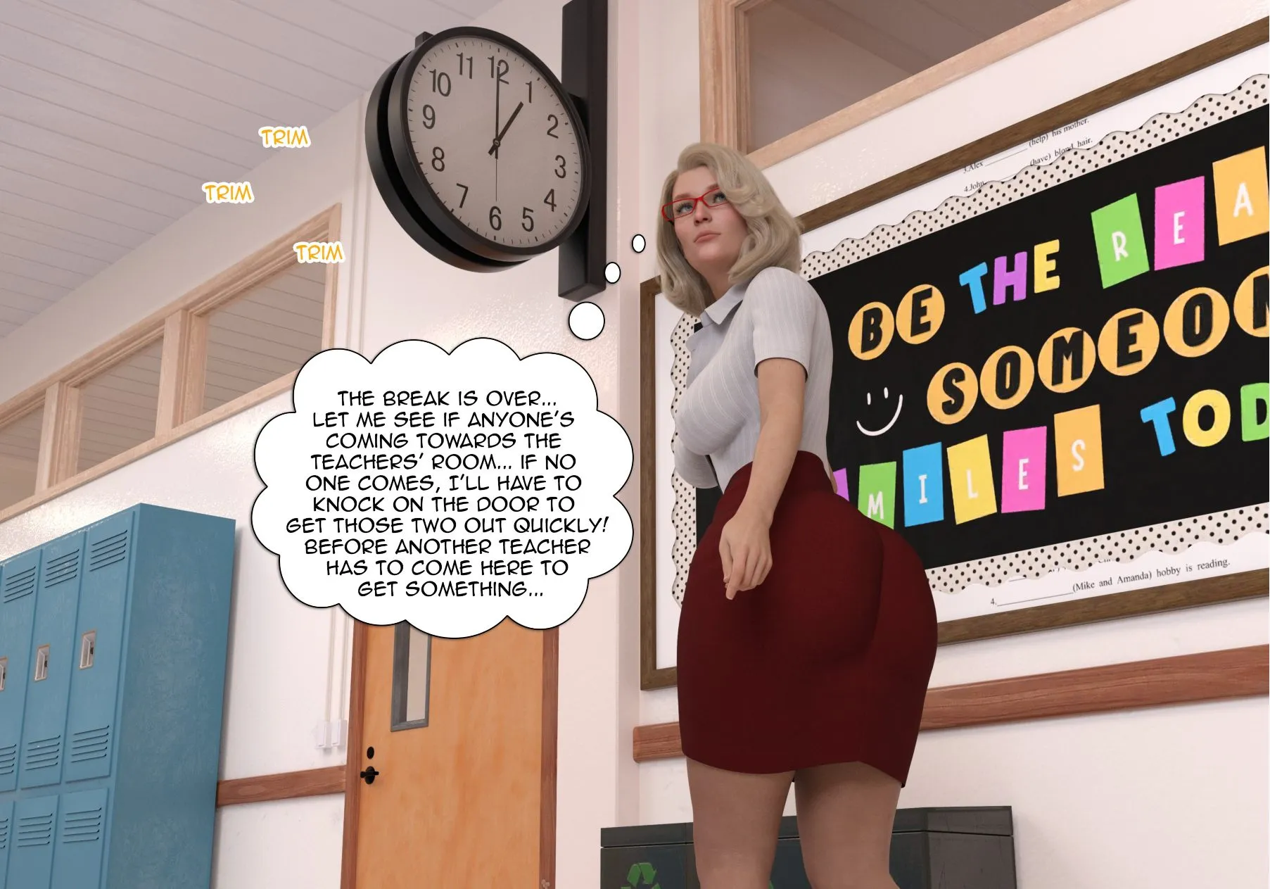 My Teacher is my StepMom [Sr Pepper] - 2. My Teacher is my StepMom 2 - Page 275