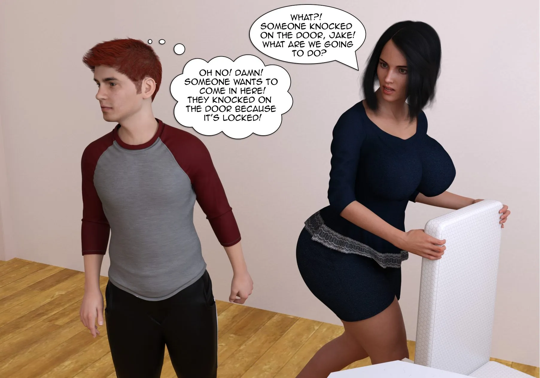 My Teacher is my StepMom [Sr Pepper] - 2. My Teacher is my StepMom 2 - Page 278