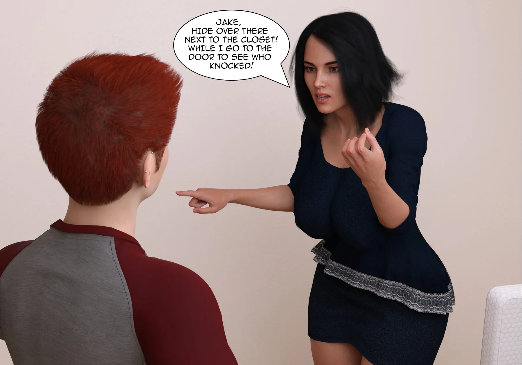 My Teacher is my StepMom [Sr Pepper] - 2. My Teacher is my StepMom 2 - Page 279