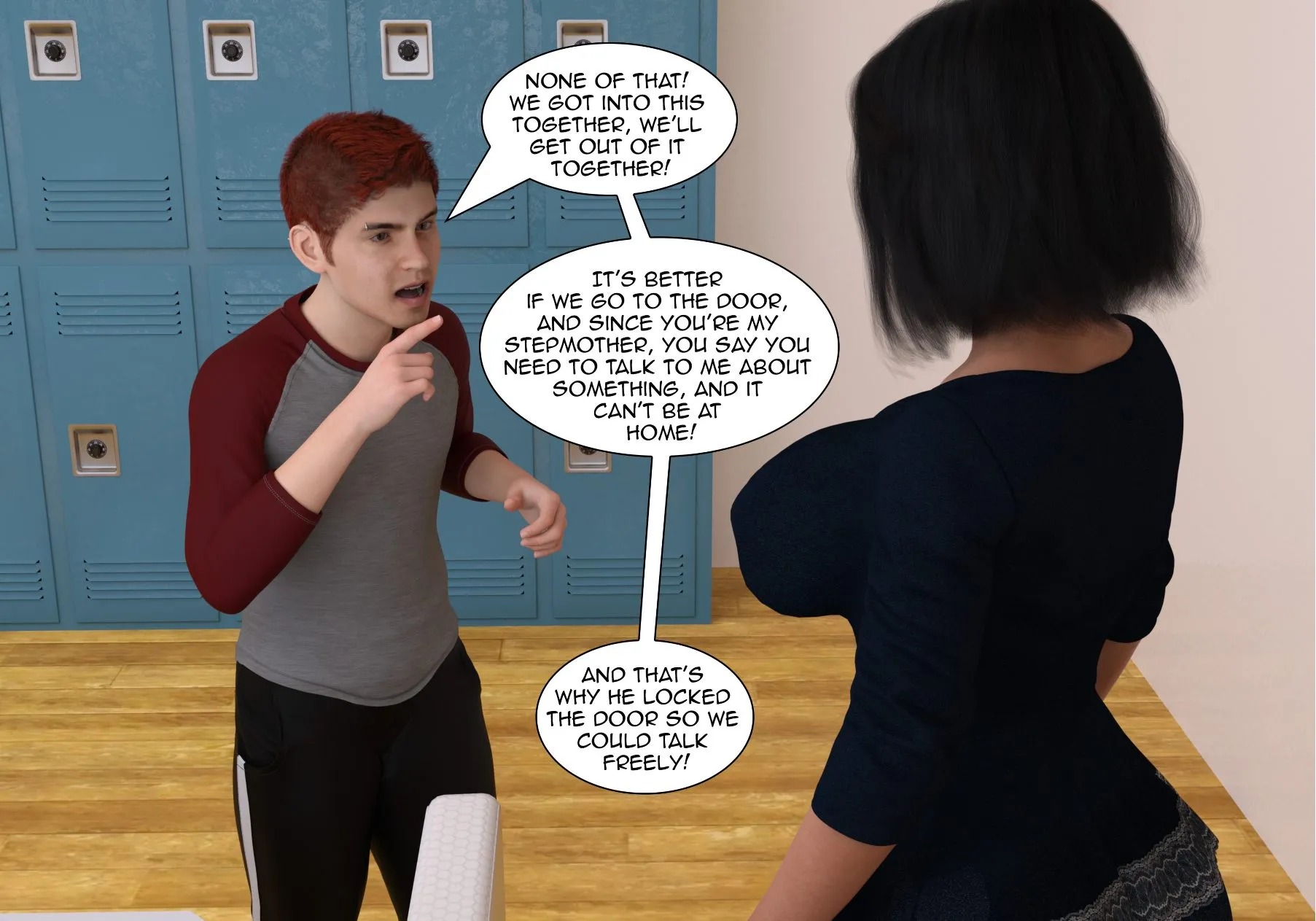My Teacher is my StepMom [Sr Pepper] - 2. My Teacher is my StepMom 2 - Page 280