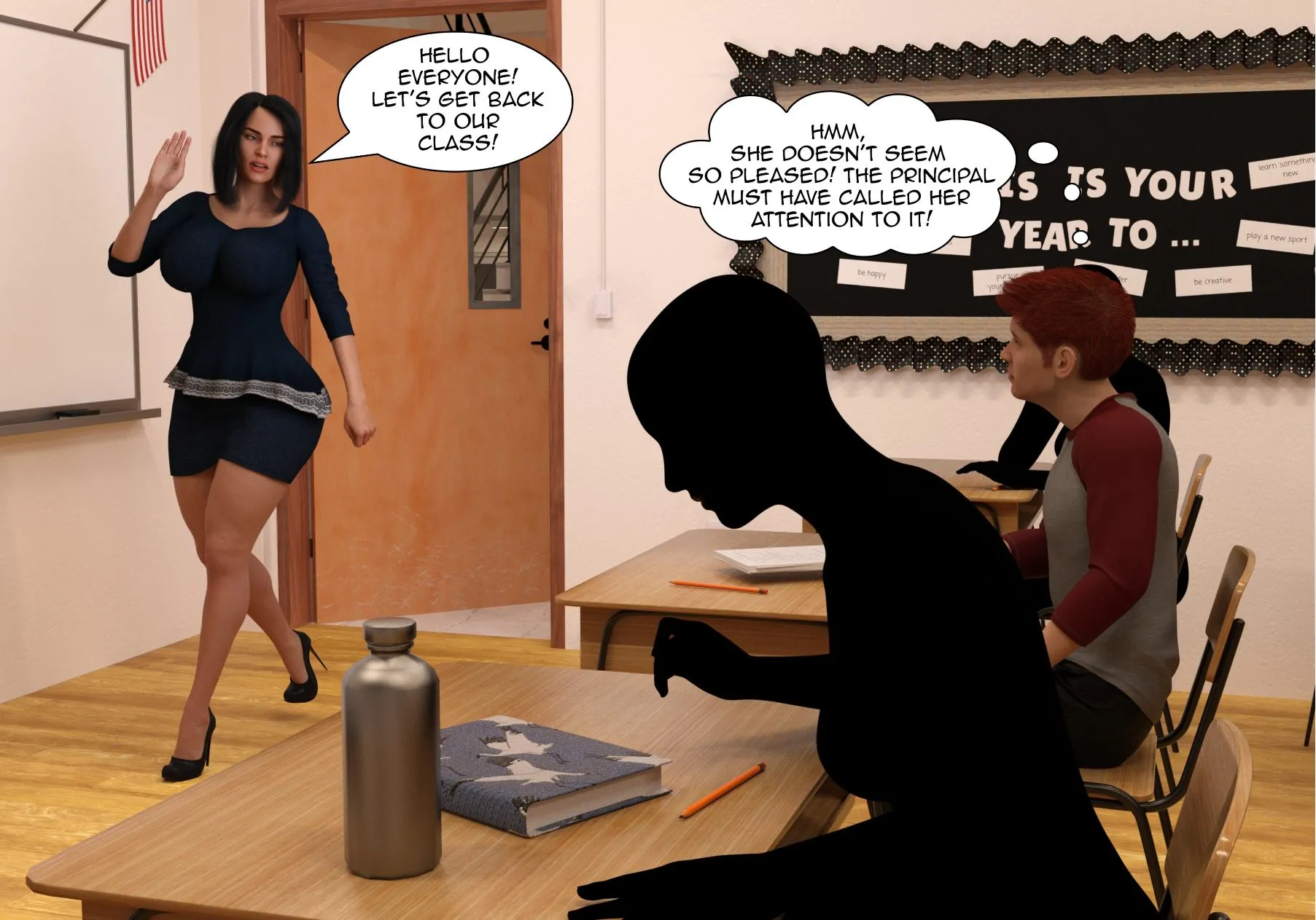 My Teacher is my StepMom [Sr Pepper] - 2. My Teacher is my StepMom 2 - Page 287