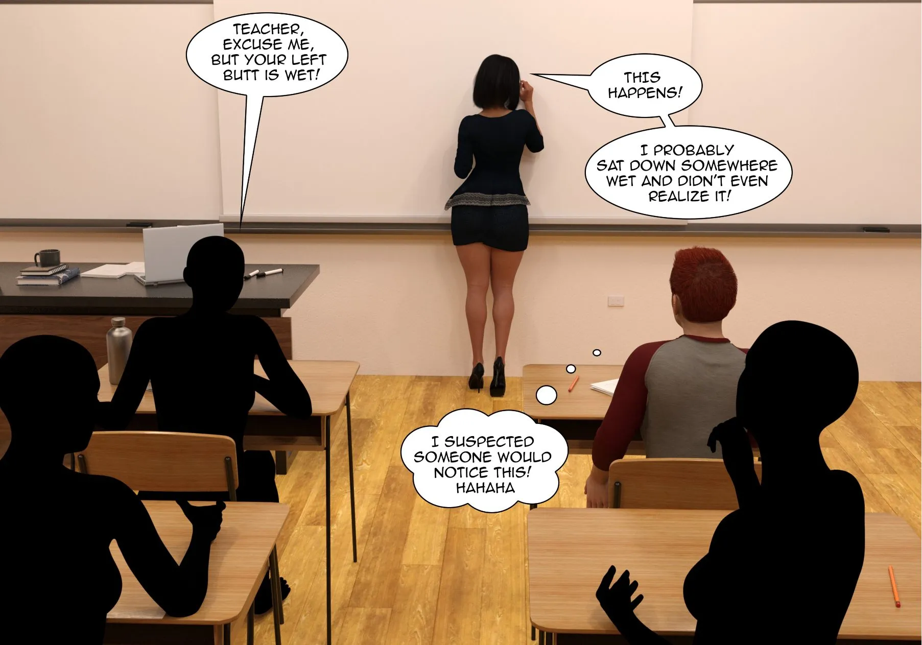 My Teacher is my StepMom [Sr Pepper] - 2. My Teacher is my StepMom 2 - Page 288