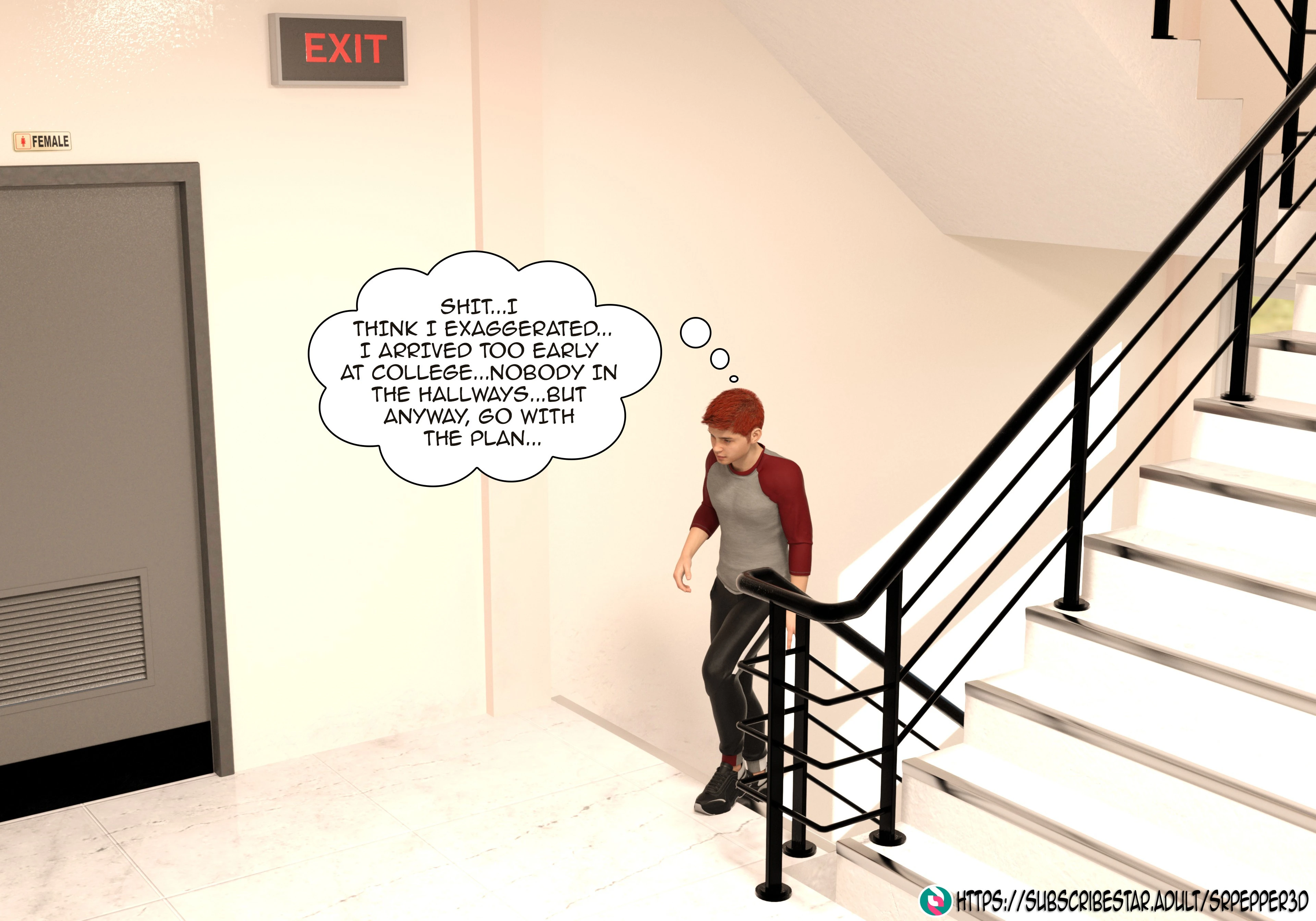 My Teacher is my StepMom [Sr Pepper] - My Teacher is my StepMom 2 - Page 42