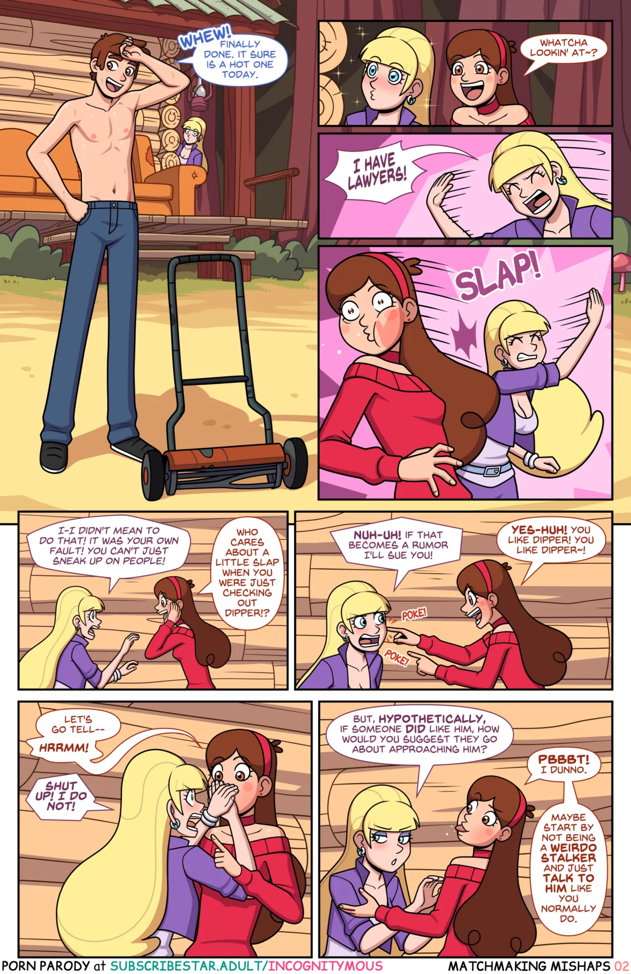 Gravity Falls – Matchmaking Mishaps [Incognitymous] - Gravity Falls - Matchmaking Mishaps - Page 2