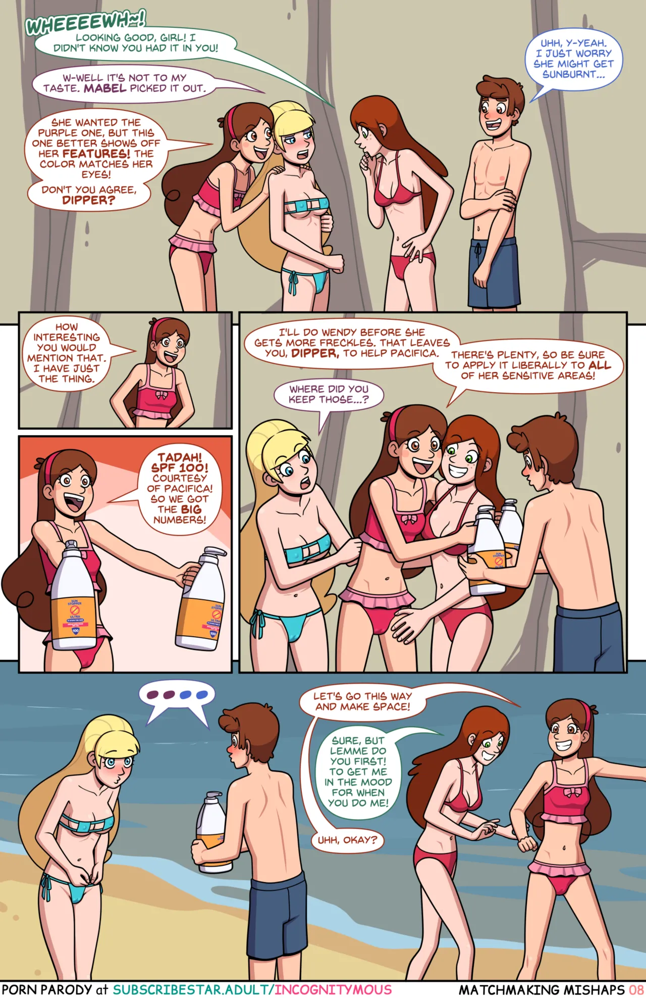 Gravity Falls – Matchmaking Mishaps [Incognitymous] - Gravity Falls - Matchmaking Mishaps - Page 8