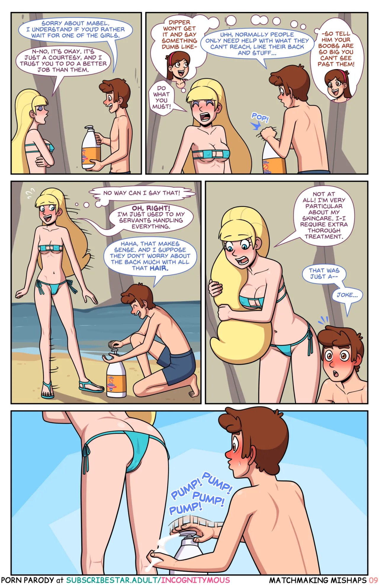 Gravity Falls – Matchmaking Mishaps [Incognitymous] - Gravity Falls - Matchmaking Mishaps - Page 9