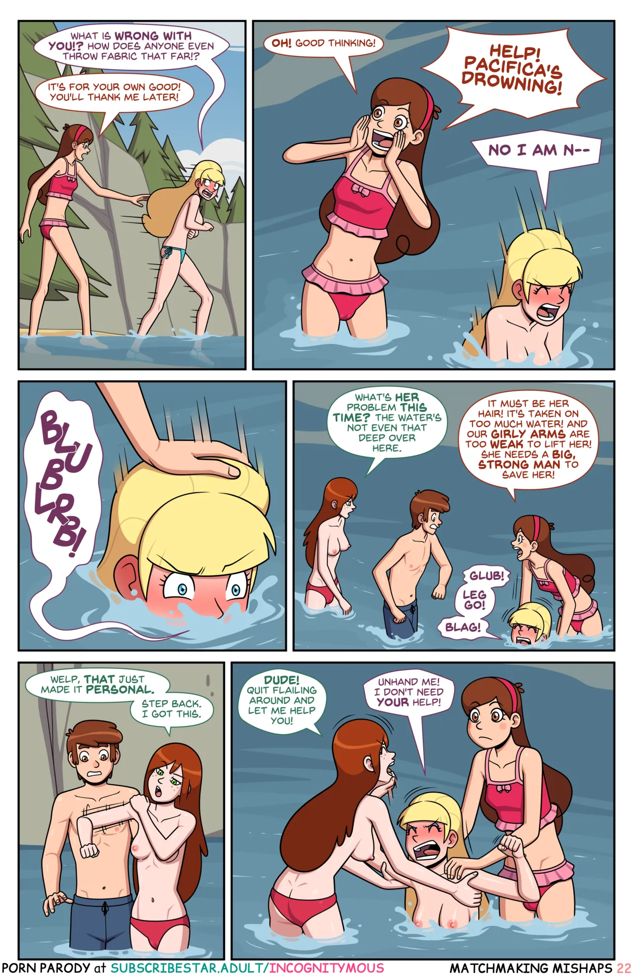 Gravity Falls – Matchmaking Mishaps [Incognitymous] - Gravity Falls - Matchmaking Mishaps - Page 22