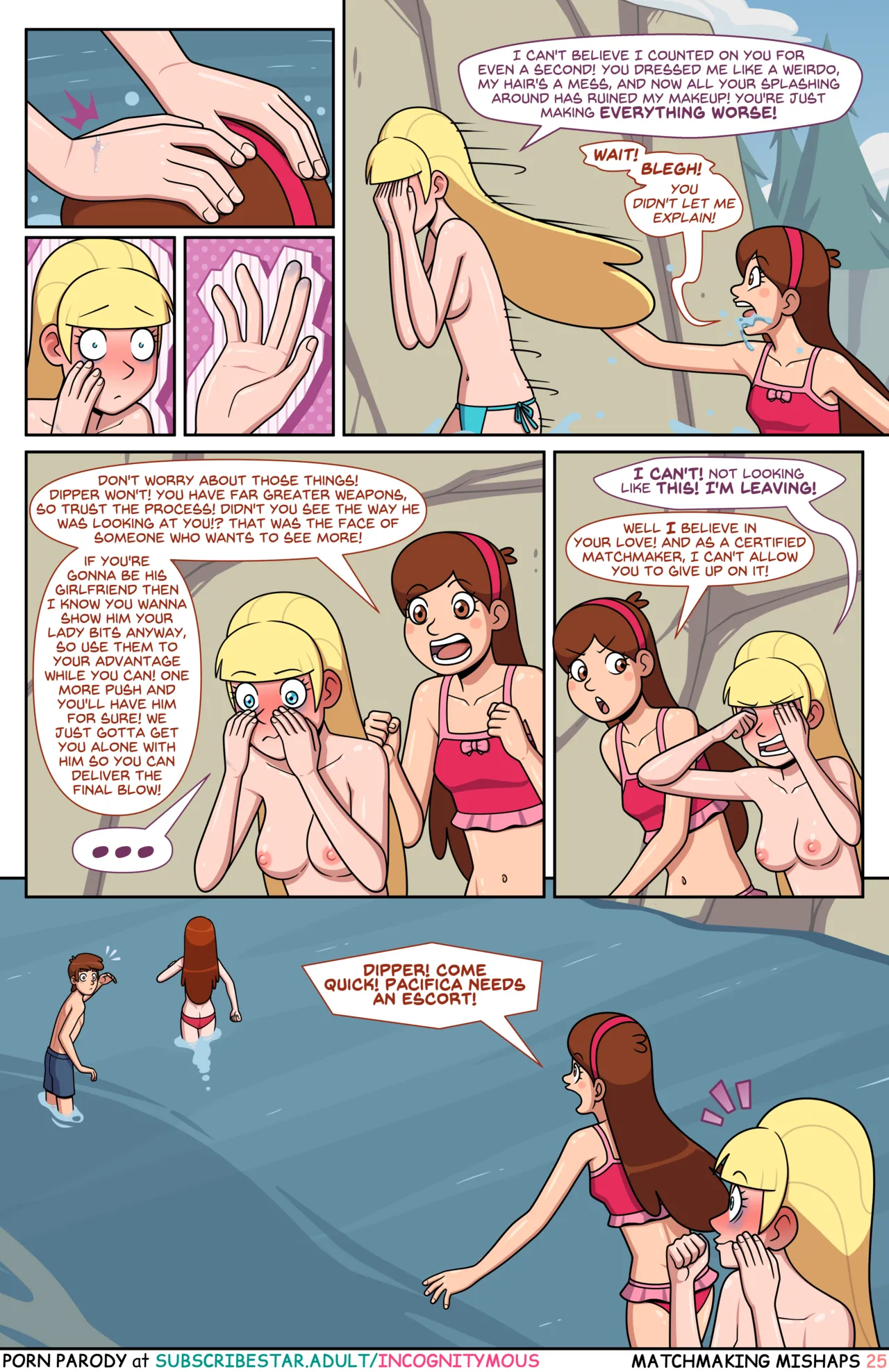 Gravity Falls – Matchmaking Mishaps [Incognitymous] - Gravity Falls - Matchmaking Mishaps - Page 25