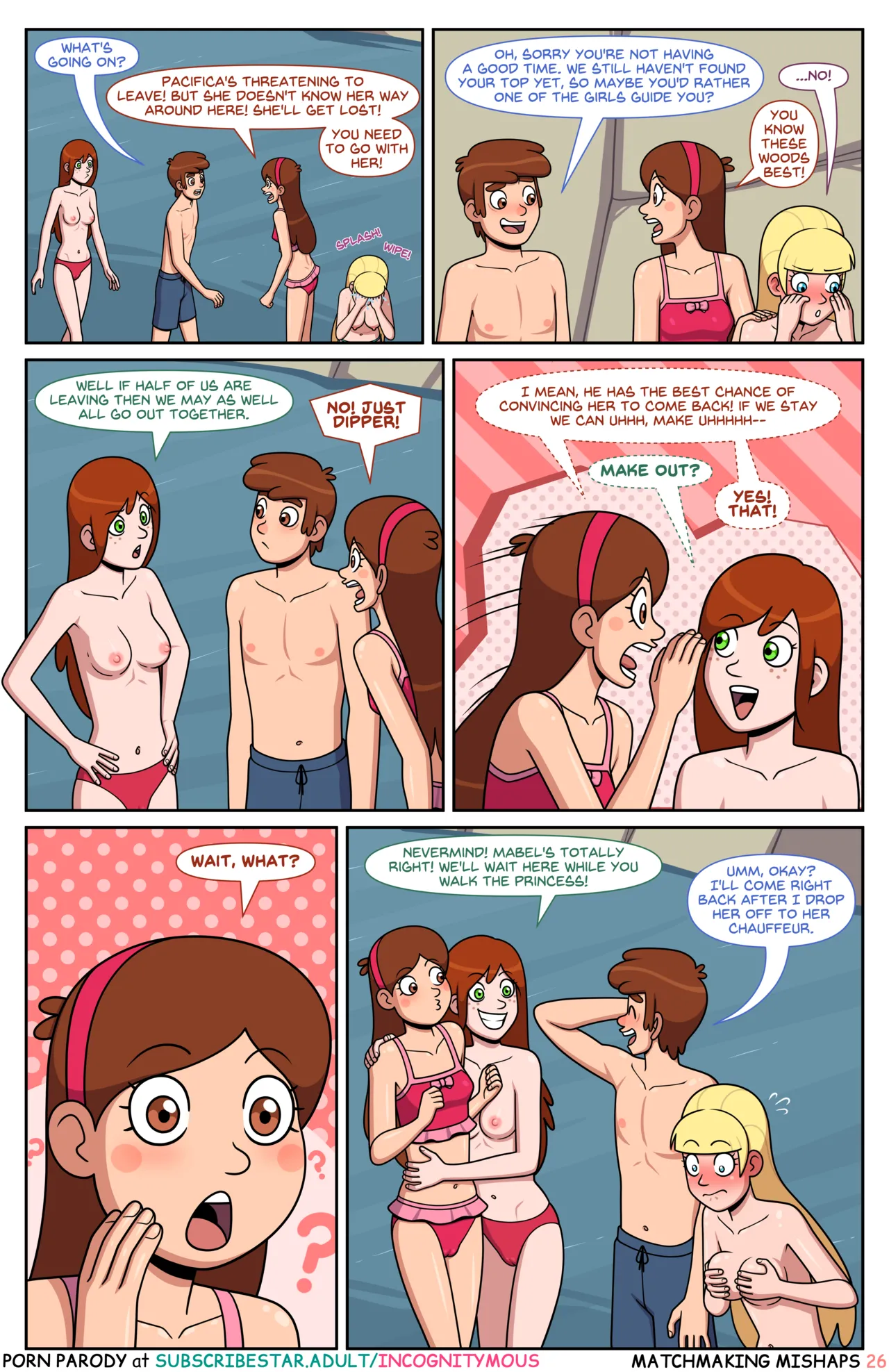 Gravity Falls – Matchmaking Mishaps [Incognitymous] - Gravity Falls - Matchmaking Mishaps - Page 26