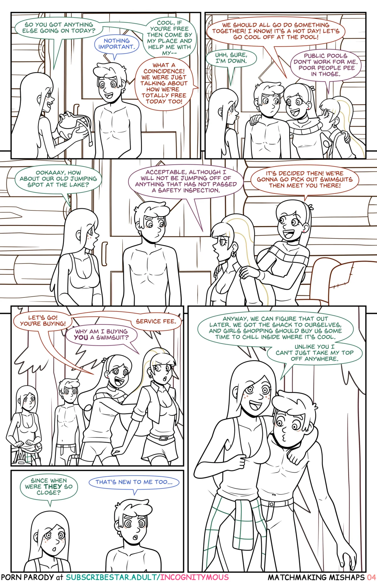 Gravity Falls – Matchmaking Mishaps [Incognitymous] - Gravity Falls - Matchmaking Mishaps - Page 42