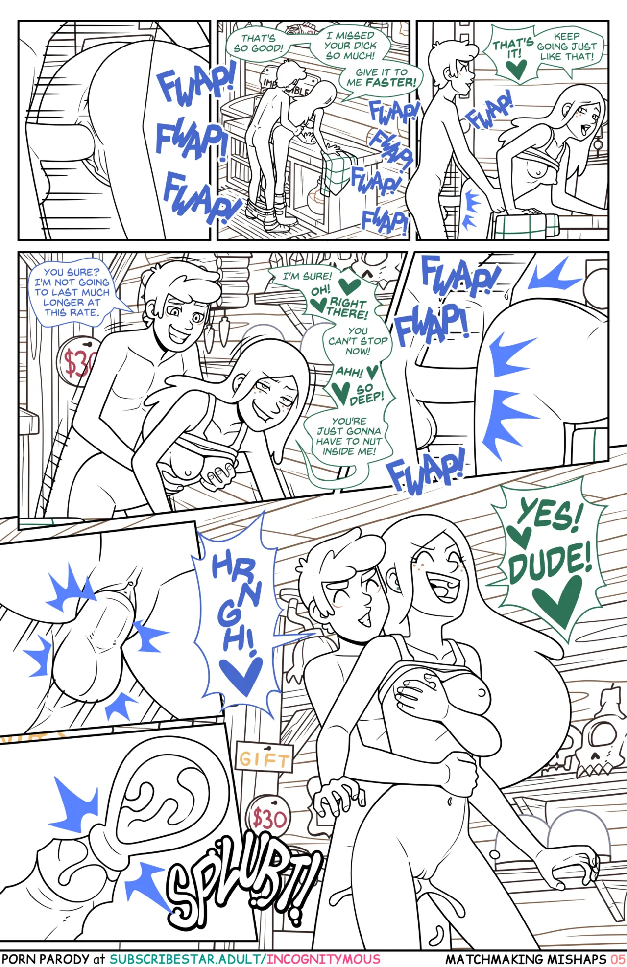 Gravity Falls – Matchmaking Mishaps [Incognitymous] - Gravity Falls - Matchmaking Mishaps - Page 43
