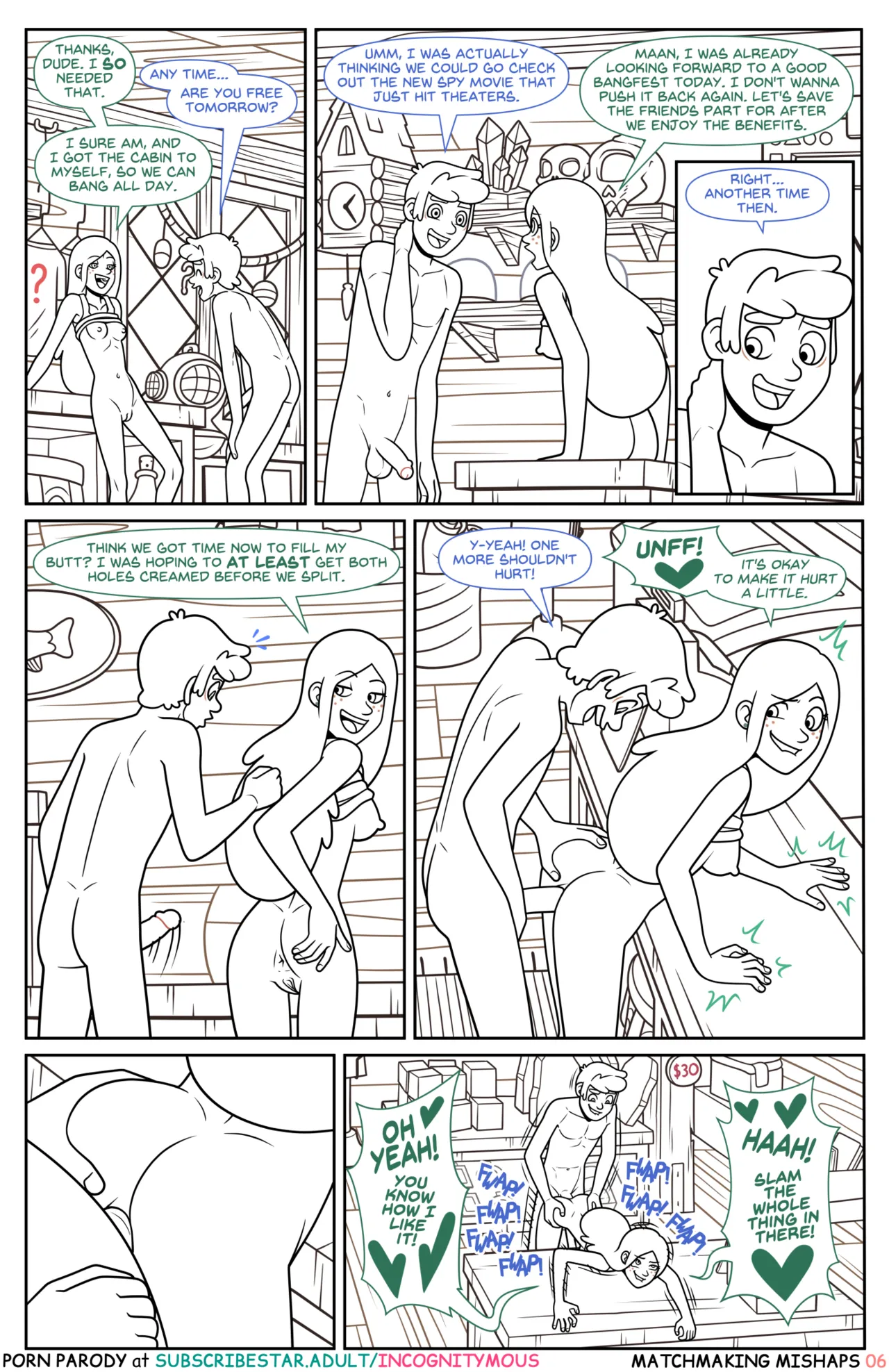 Gravity Falls – Matchmaking Mishaps [Incognitymous] - Gravity Falls - Matchmaking Mishaps - Page 44