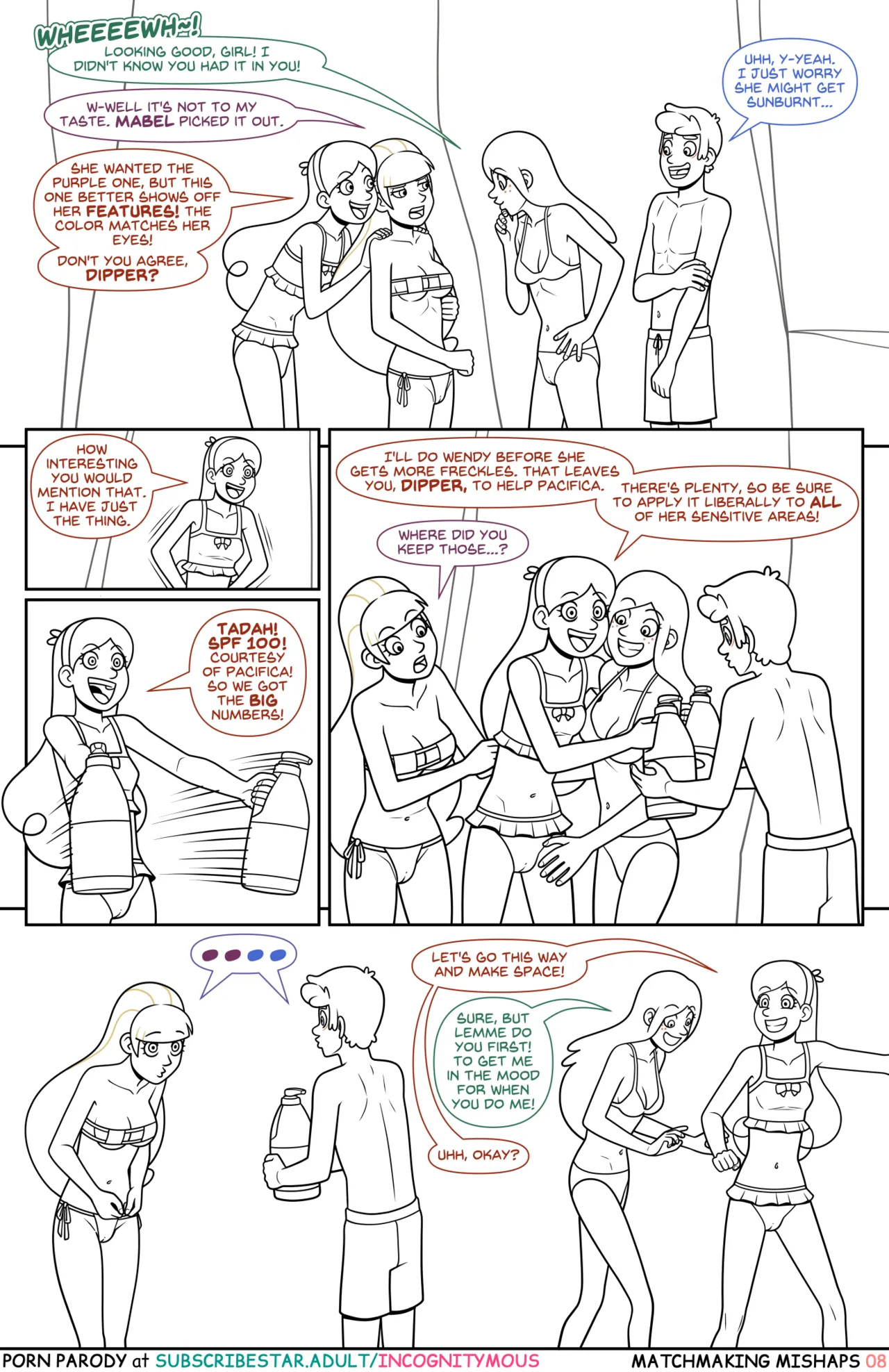 Gravity Falls – Matchmaking Mishaps [Incognitymous] - Gravity Falls - Matchmaking Mishaps - Page 46
