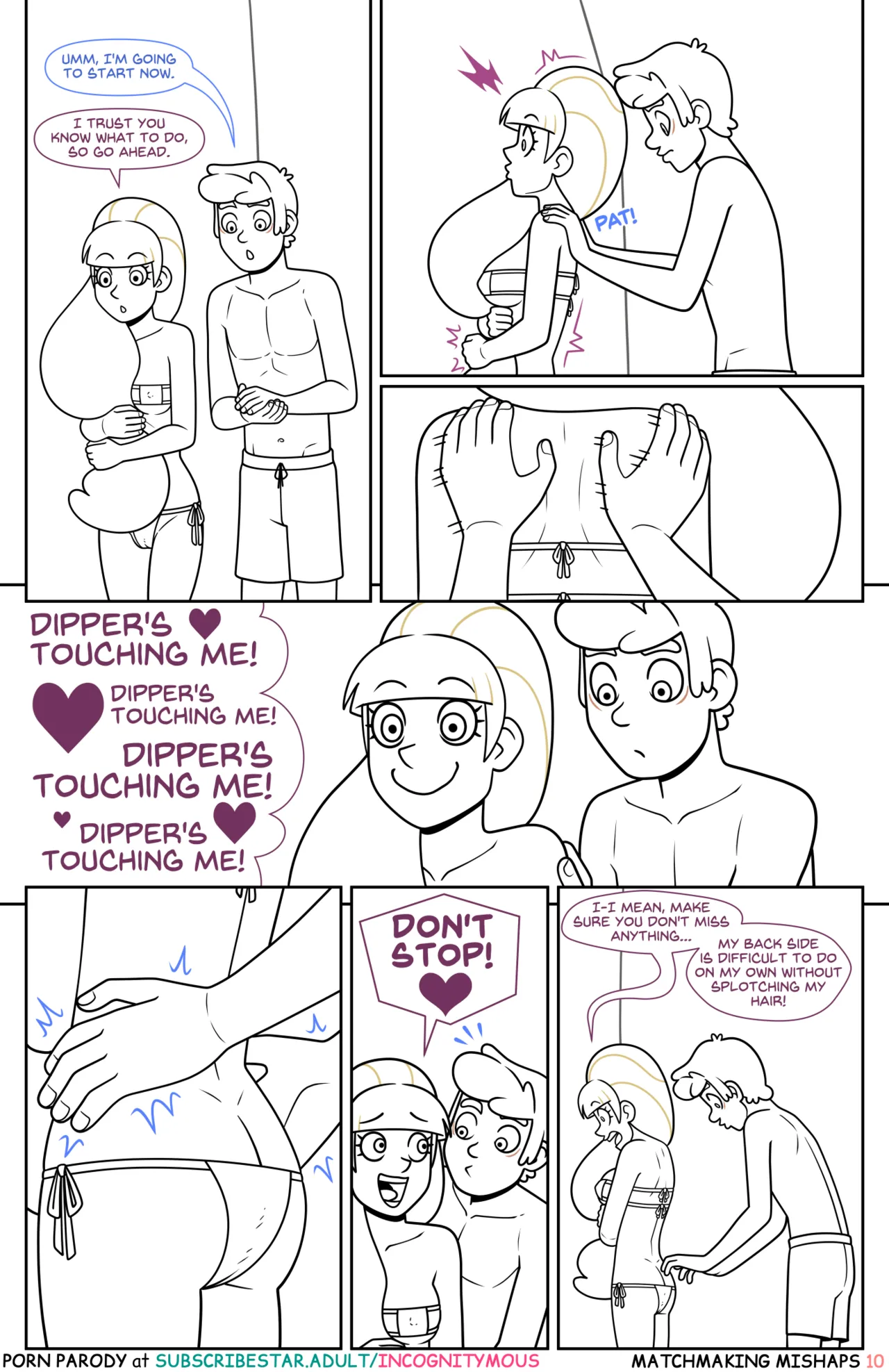 Gravity Falls – Matchmaking Mishaps [Incognitymous] - Gravity Falls - Matchmaking Mishaps - Page 48