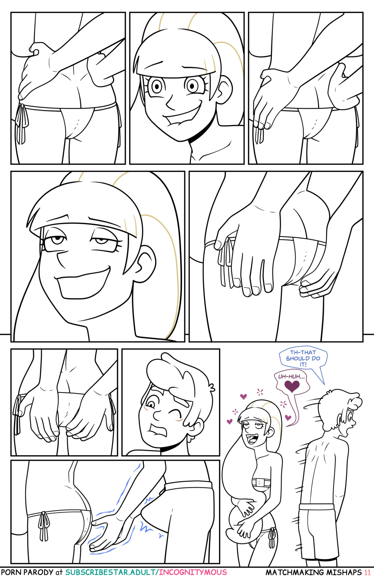 Gravity Falls – Matchmaking Mishaps [Incognitymous] - Gravity Falls - Matchmaking Mishaps - Page 49