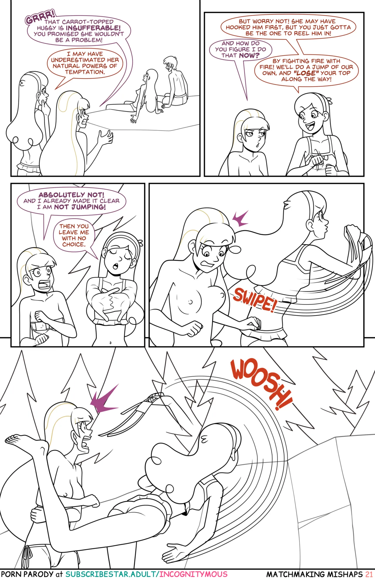 Gravity Falls – Matchmaking Mishaps [Incognitymous] - Gravity Falls - Matchmaking Mishaps - Page 59