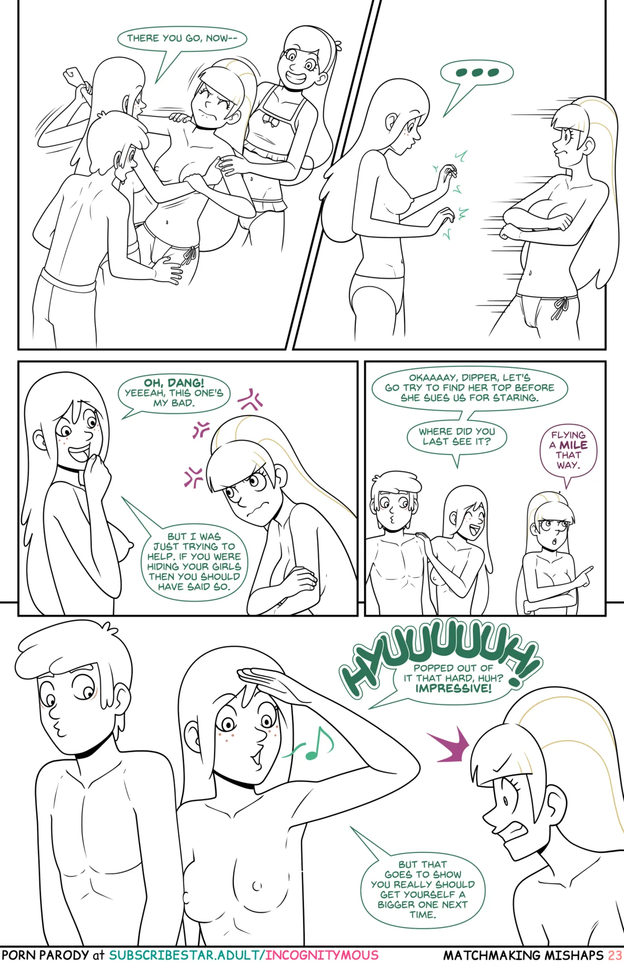 Gravity Falls – Matchmaking Mishaps [Incognitymous] - Gravity Falls - Matchmaking Mishaps - Page 61