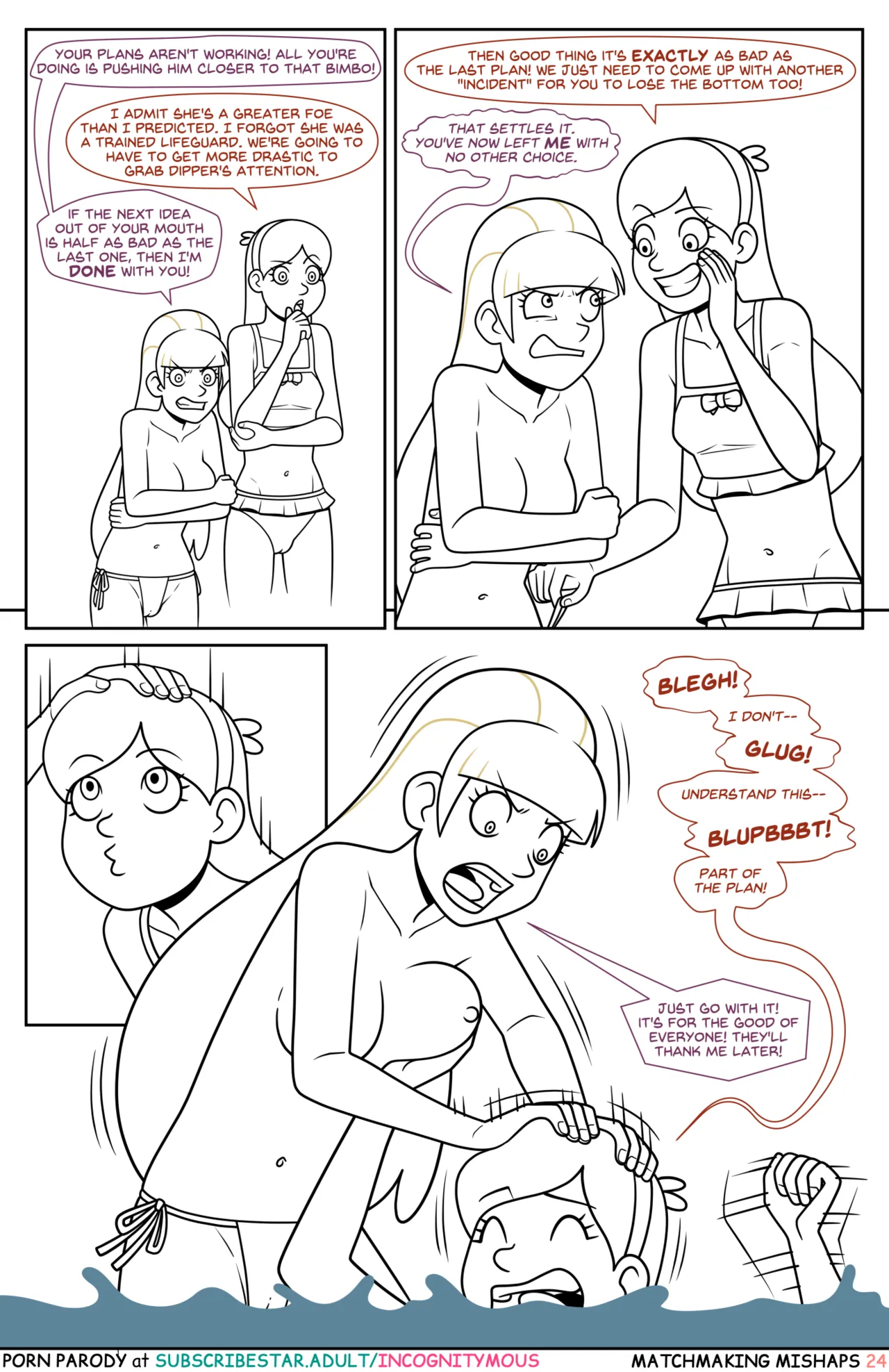Gravity Falls – Matchmaking Mishaps [Incognitymous] - Gravity Falls - Matchmaking Mishaps - Page 62