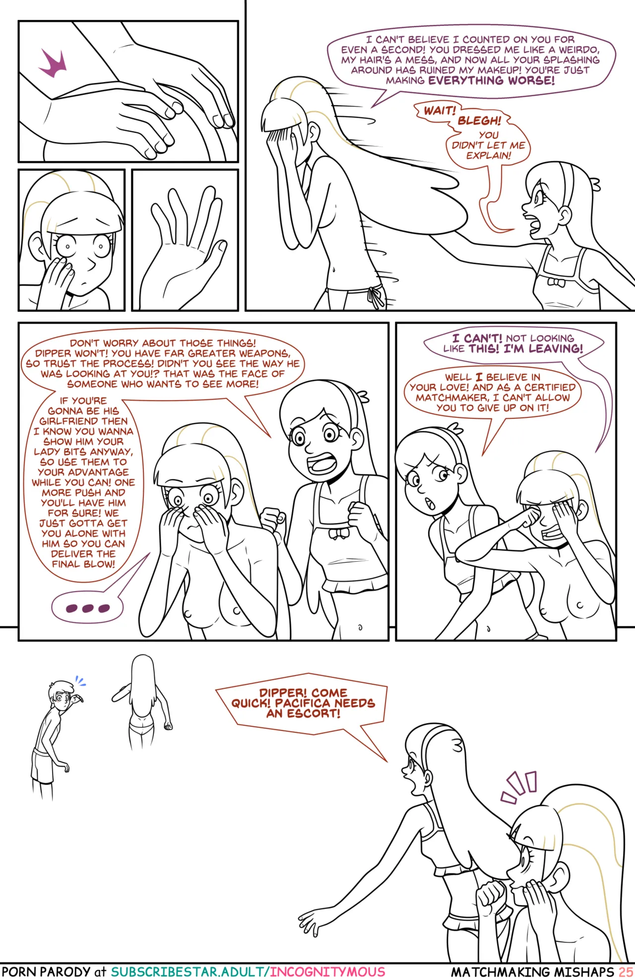 Gravity Falls – Matchmaking Mishaps [Incognitymous] - Gravity Falls - Matchmaking Mishaps - Page 63