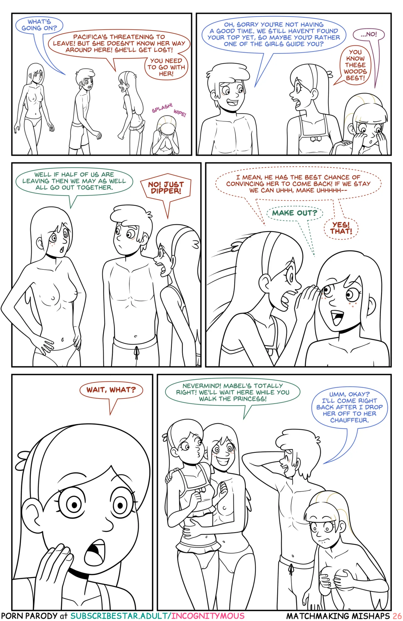 Gravity Falls – Matchmaking Mishaps [Incognitymous] - Gravity Falls - Matchmaking Mishaps - Page 64