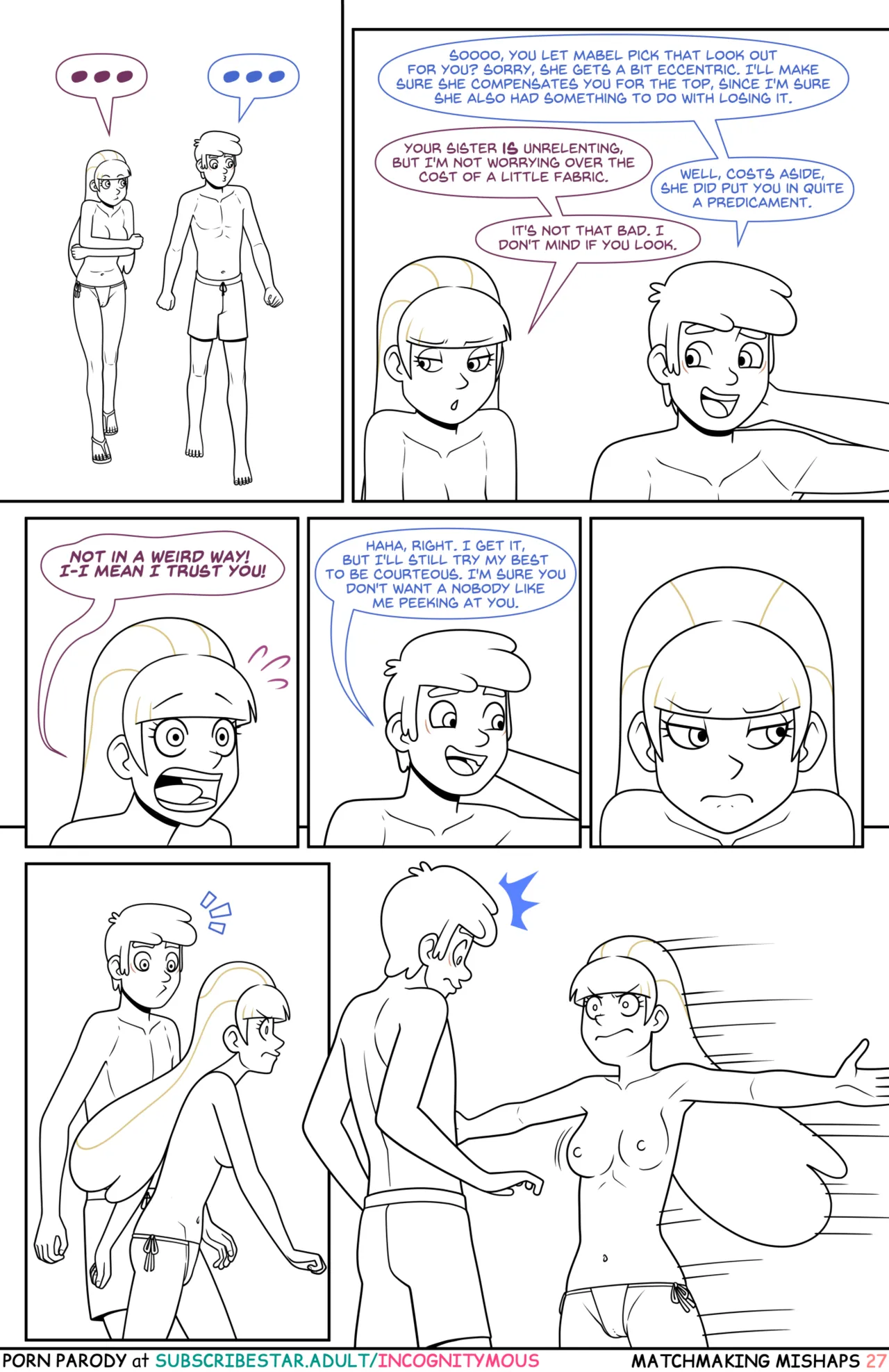 Gravity Falls – Matchmaking Mishaps [Incognitymous] - Gravity Falls - Matchmaking Mishaps - Page 65