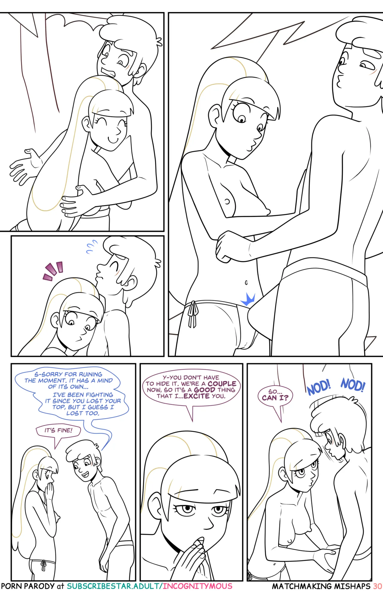 Gravity Falls – Matchmaking Mishaps [Incognitymous] - Gravity Falls - Matchmaking Mishaps - Page 66