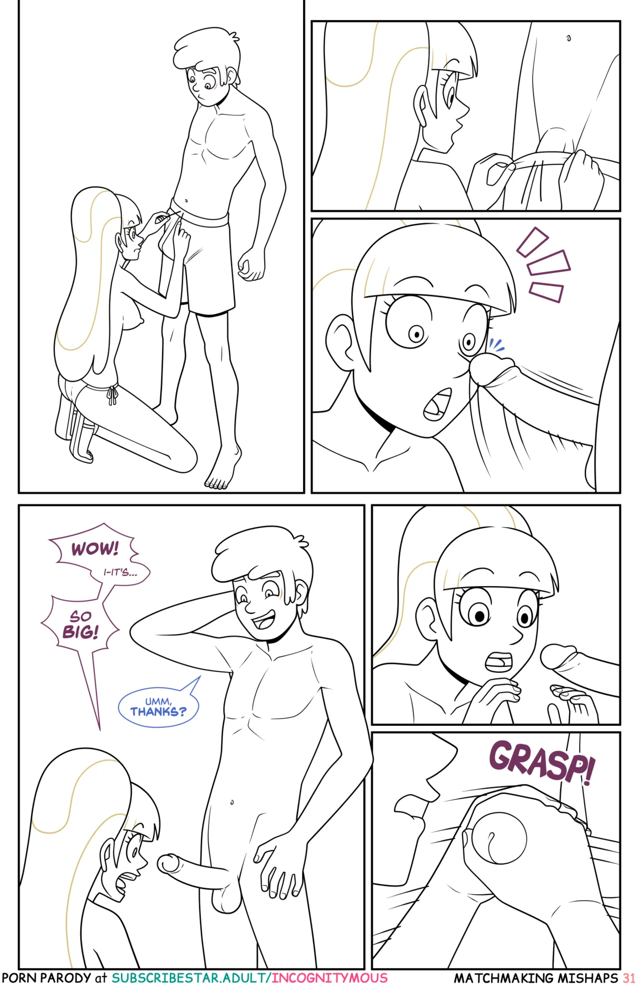 Gravity Falls – Matchmaking Mishaps [Incognitymous] - Gravity Falls - Matchmaking Mishaps - Page 67