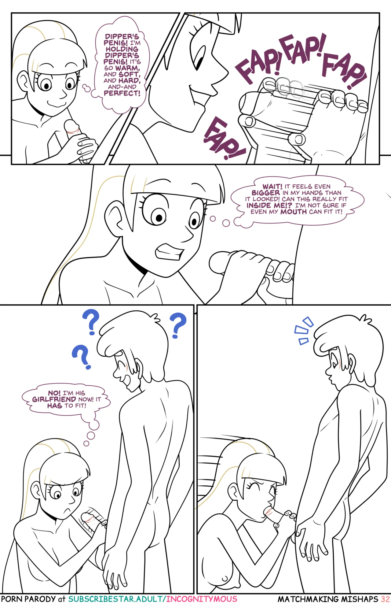 Gravity Falls – Matchmaking Mishaps [Incognitymous] - Gravity Falls - Matchmaking Mishaps - Page 68