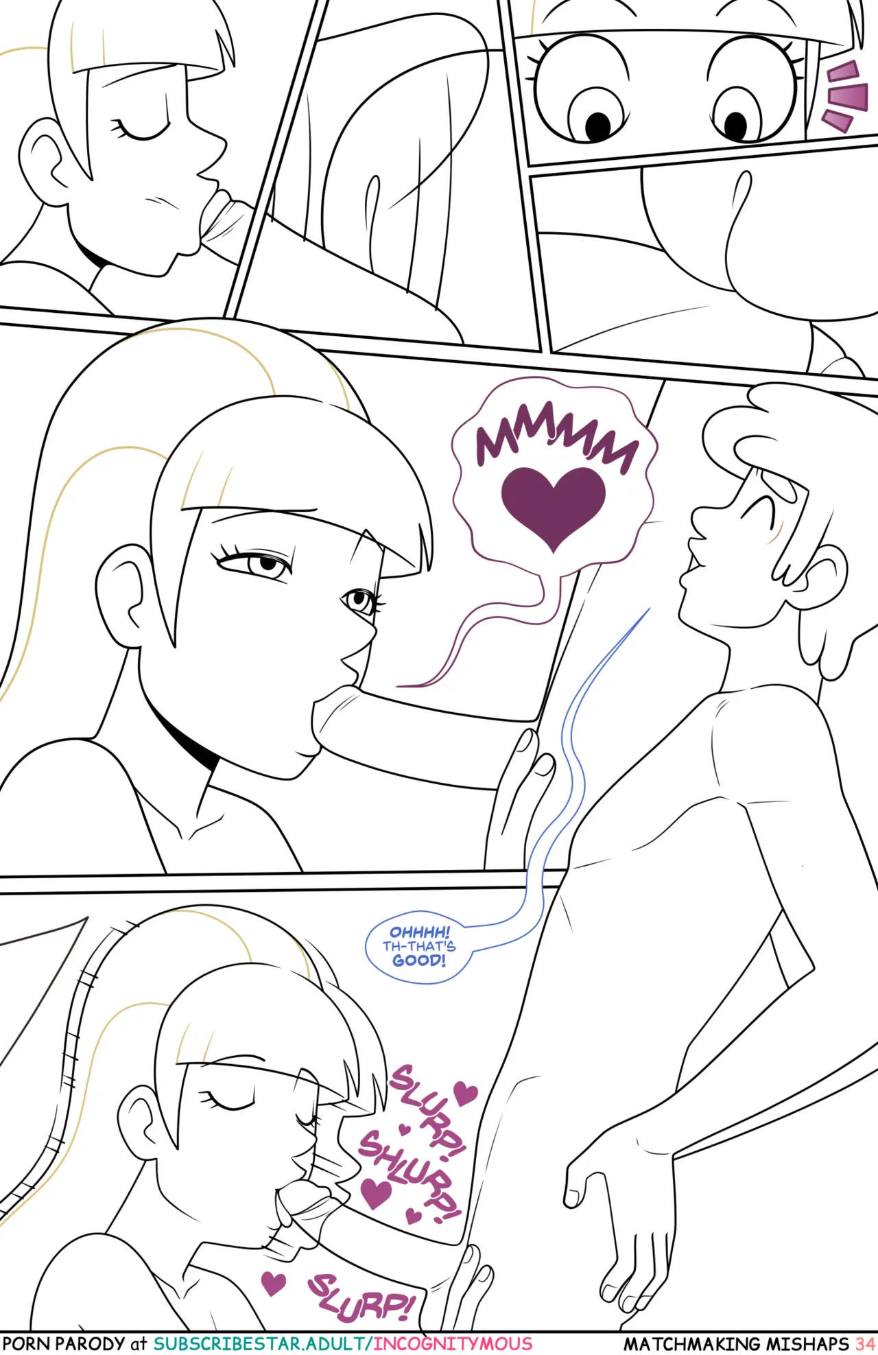 Gravity Falls – Matchmaking Mishaps [Incognitymous] - Gravity Falls - Matchmaking Mishaps - Page 73