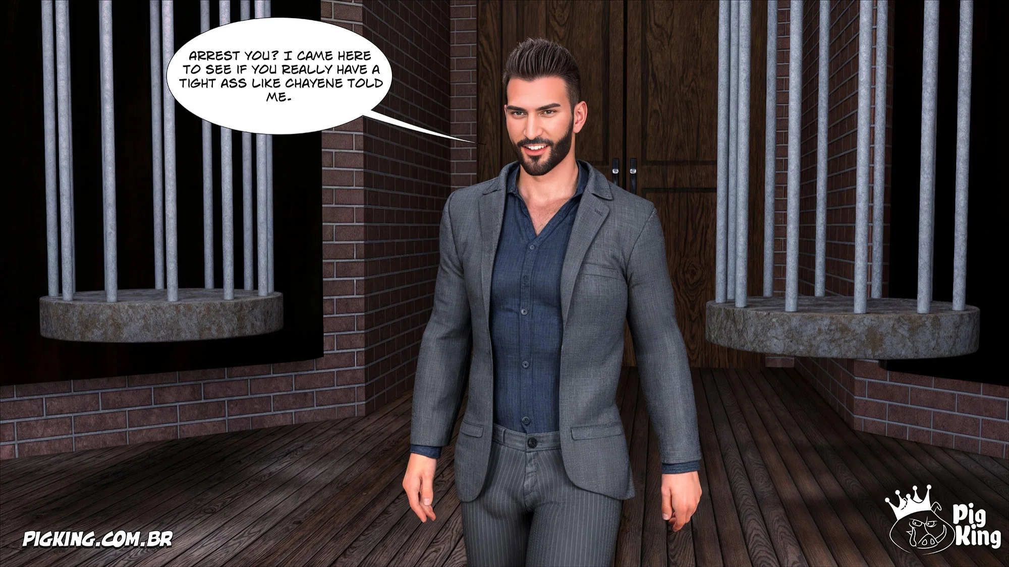 Caroline 21 [CrazyDad3D] - Chayene [CrazyDad3D] Chayene 6 - [CrazyDad3D] Free - All Porn Comics - Ch.006 - Page 90