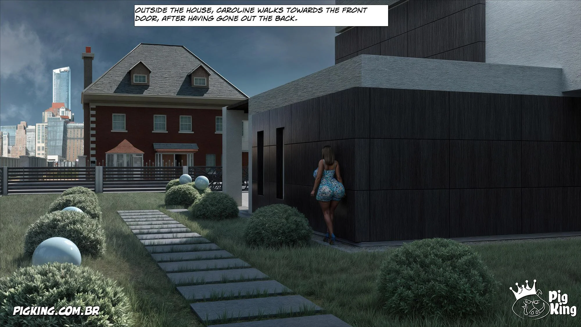 Caroline – Milf [CrazyDad3D] - 16 . Caroline - Chapter 16 [CrazyDad3D] - Page 2