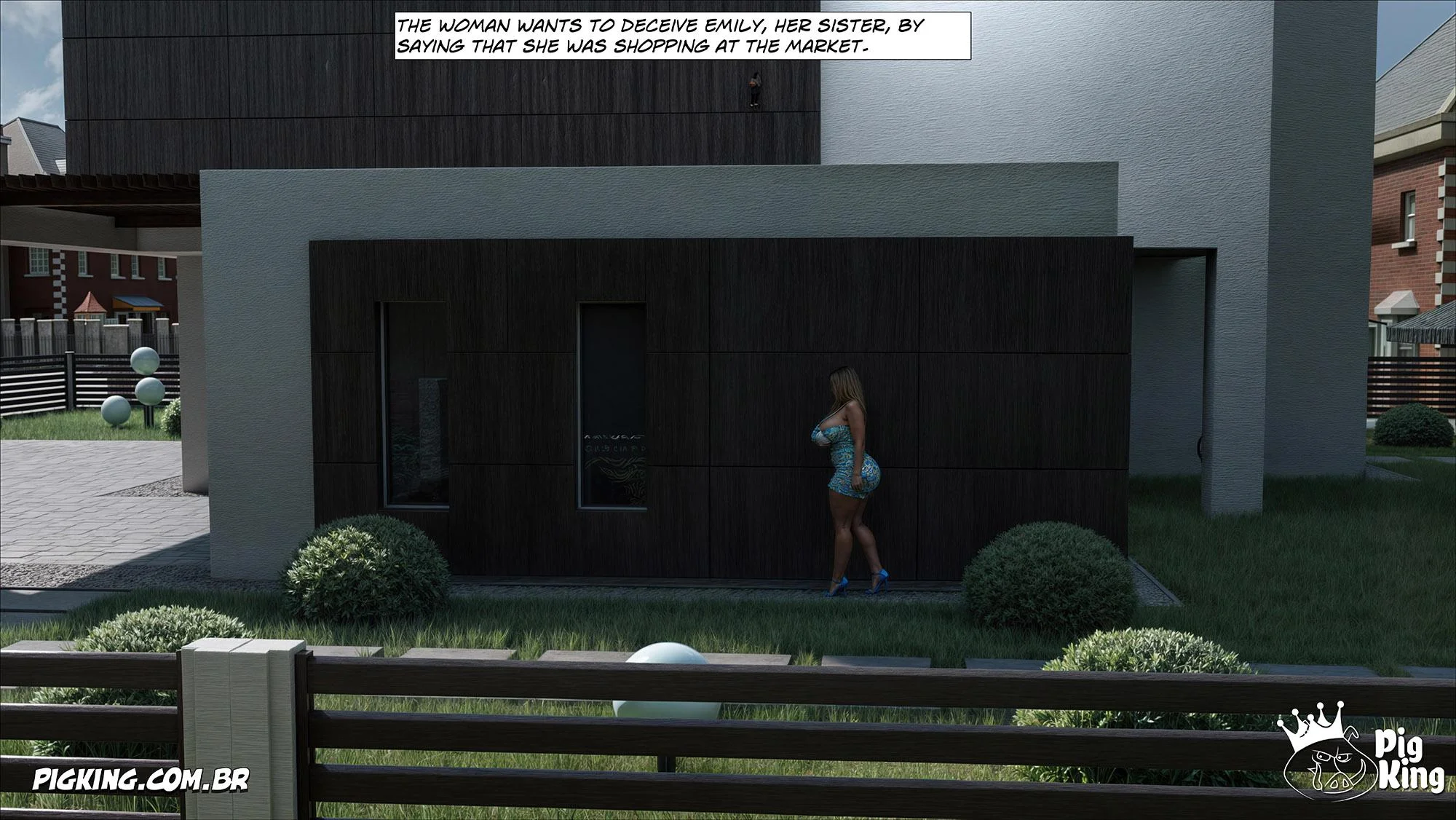 Caroline – Milf [CrazyDad3D] - 16 . Caroline - Chapter 16 [CrazyDad3D] - Page 3