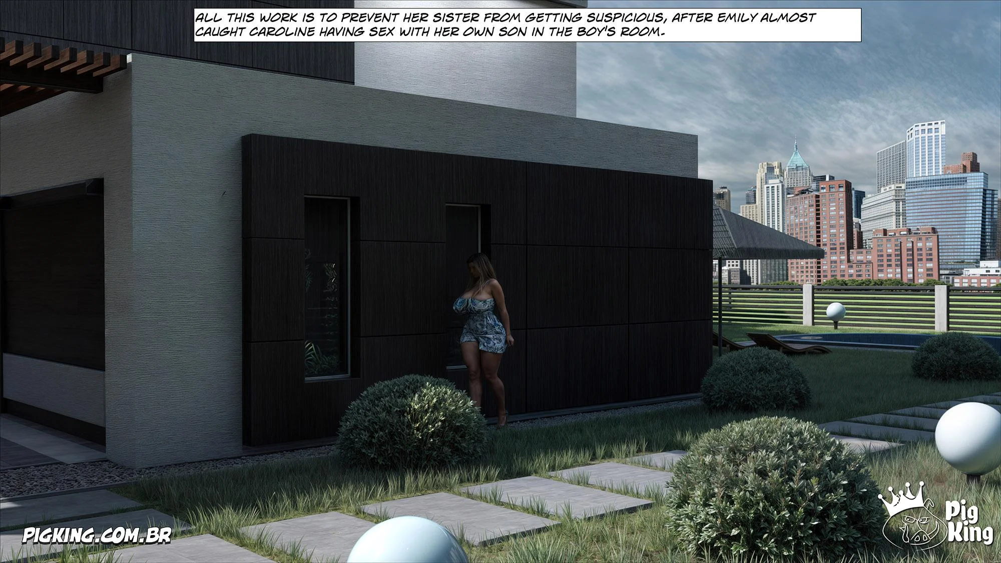 Caroline – Milf [CrazyDad3D] - 16 . Caroline - Chapter 16 [CrazyDad3D] - Page 4