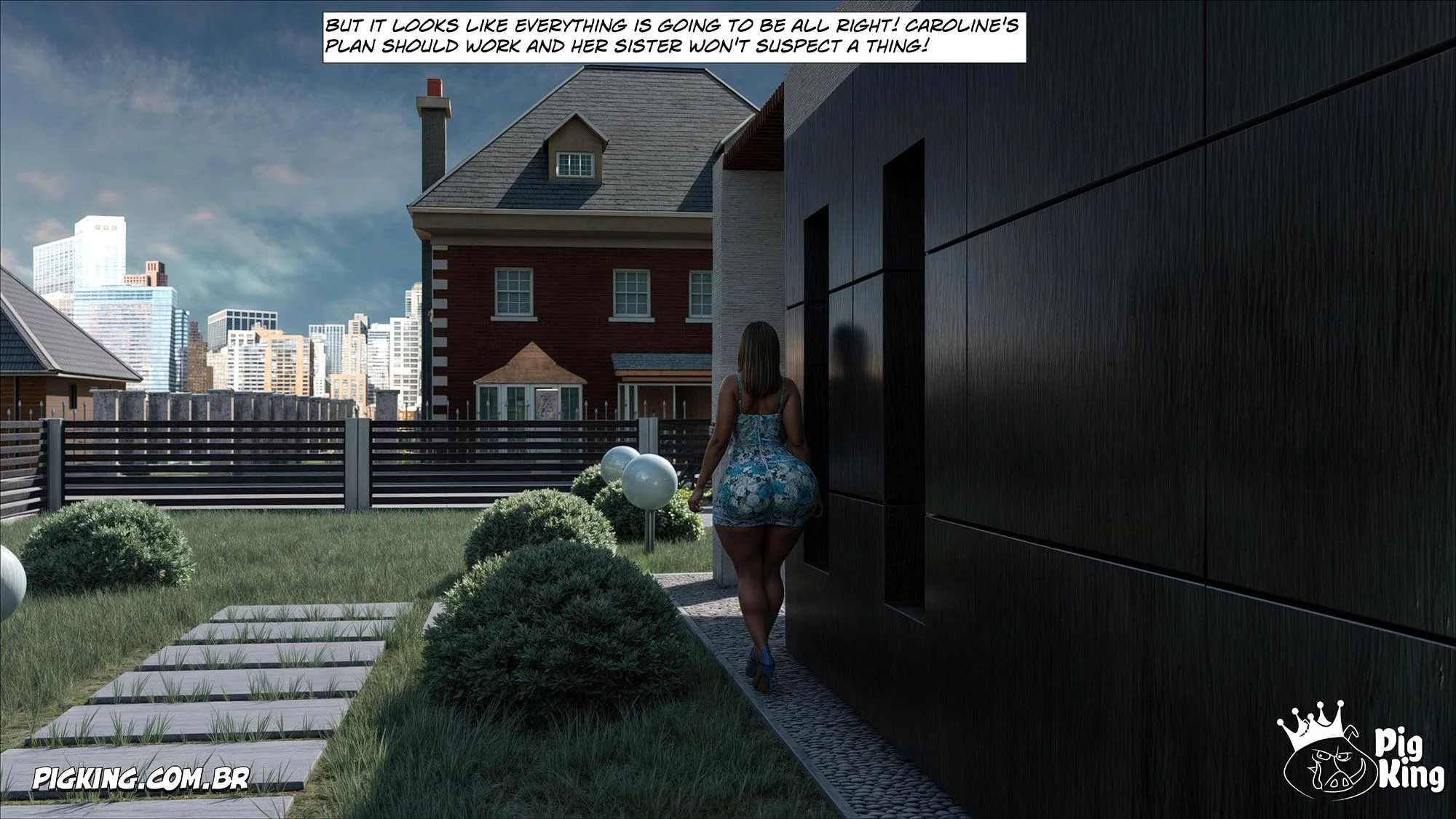 Caroline – Milf [CrazyDad3D] - 16 . Caroline - Chapter 16 [CrazyDad3D] - Page 5