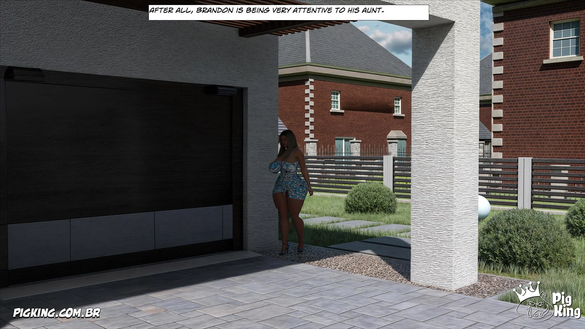 Caroline – Milf [CrazyDad3D] - 16 . Caroline - Chapter 16 [CrazyDad3D] - Page 6