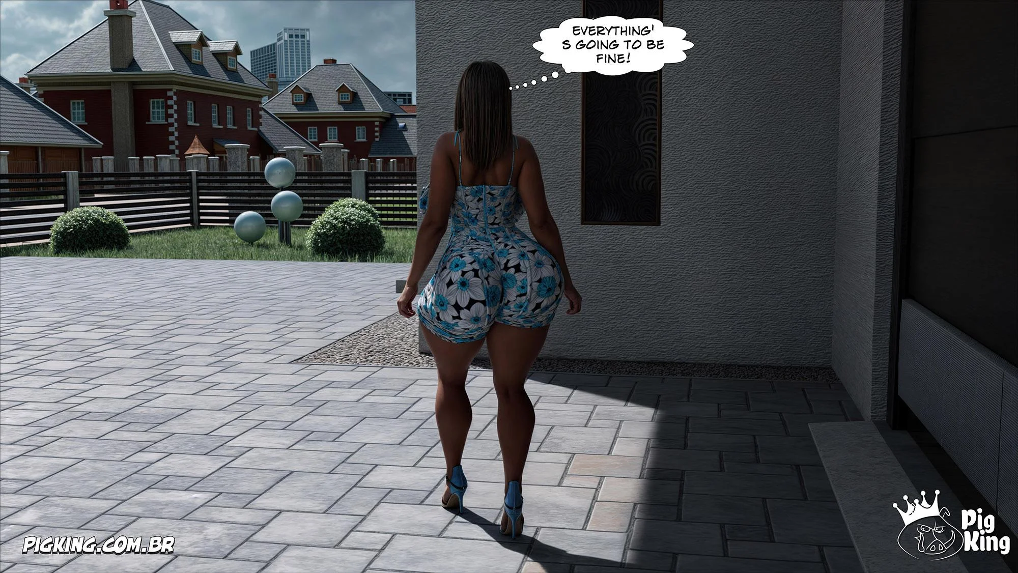 Caroline – Milf [CrazyDad3D] - 16 . Caroline - Chapter 16 [CrazyDad3D] - Page 23
