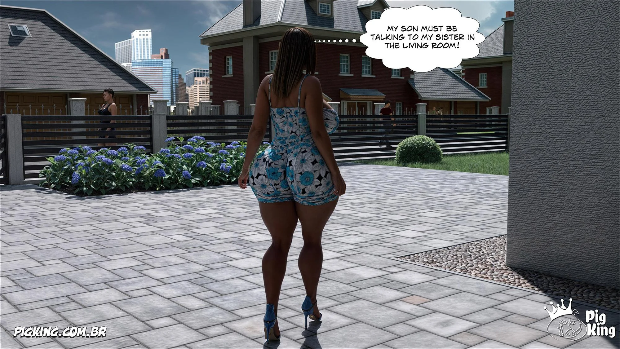 Caroline – Milf [CrazyDad3D] - 16 . Caroline - Chapter 16 [CrazyDad3D] - Page 24