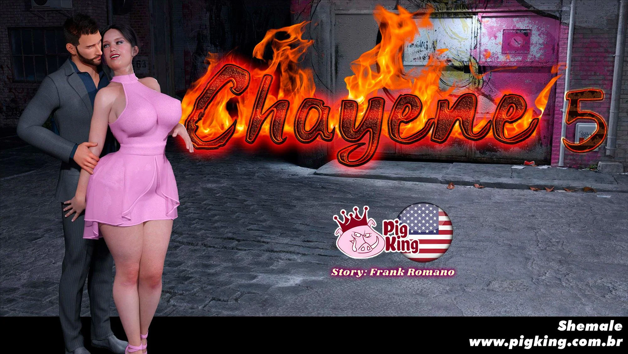 Caroline 21 [CrazyDad3D] - Chayene [CrazyDad3D] Chayene 5 - [CrazyDad3D] Free - All Porn Comics - Ch.005 - Page 1