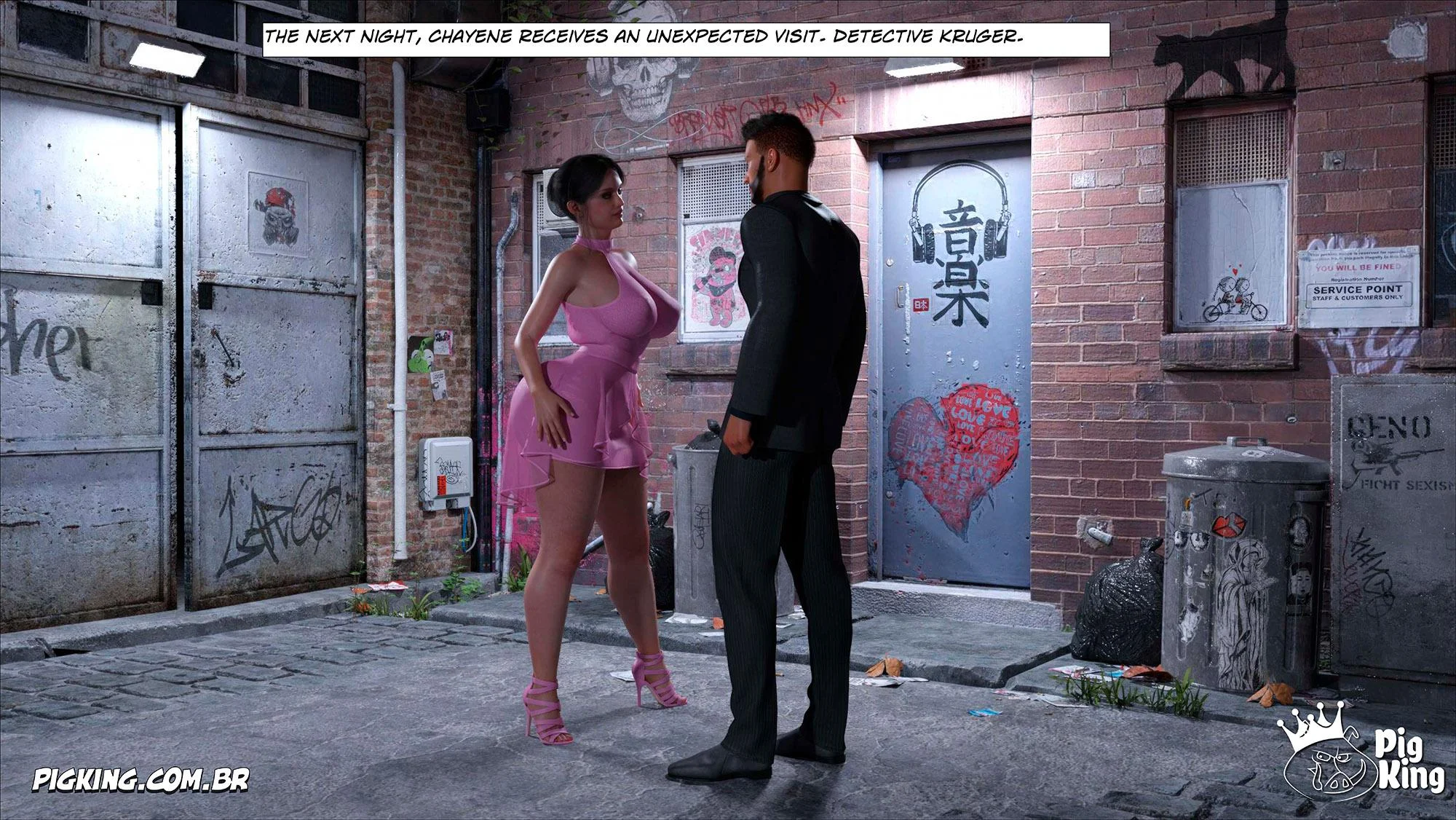 Caroline 21 [CrazyDad3D] - Chayene [CrazyDad3D] Chayene 5 - [CrazyDad3D] Free - All Porn Comics - Ch.005 - Page 2
