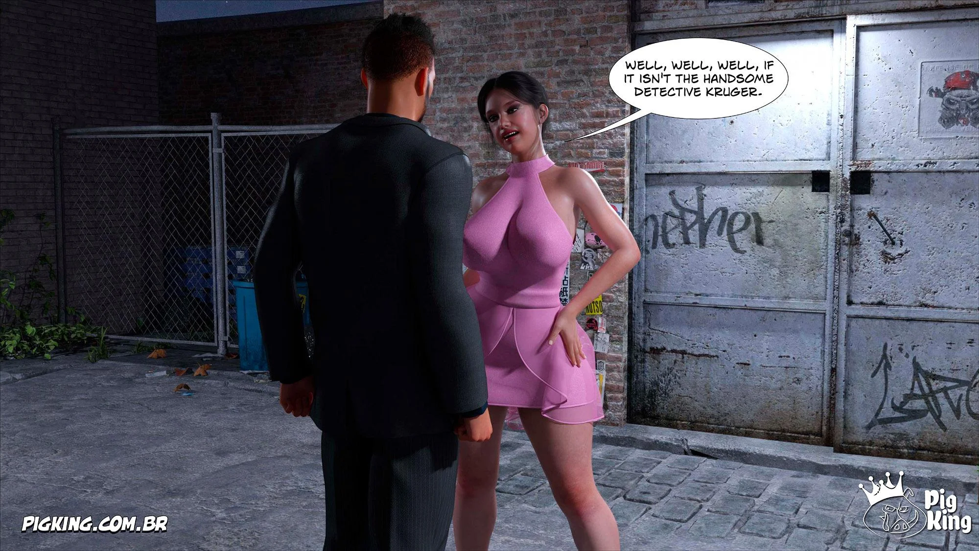 Caroline 21 [CrazyDad3D] - Chayene [CrazyDad3D] Chayene 5 - [CrazyDad3D] Free - All Porn Comics - Ch.005 - Page 3