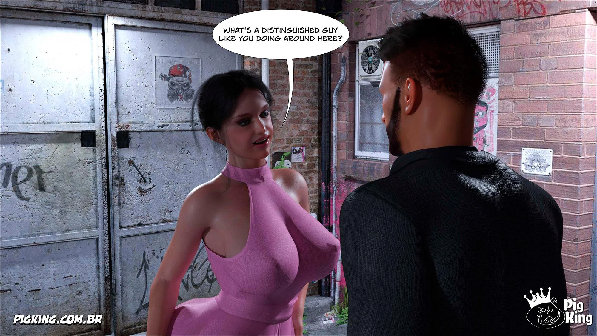 Caroline 21 [CrazyDad3D] - Chayene [CrazyDad3D] Chayene 5 - [CrazyDad3D] Free - All Porn Comics - Ch.005 - Page 4