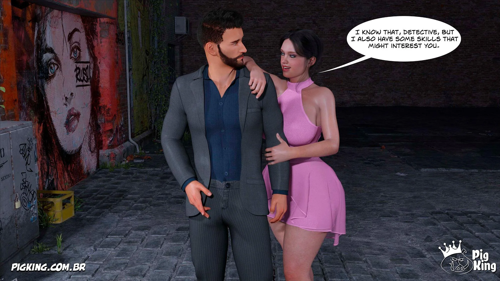 Caroline 21 [CrazyDad3D] - Chayene [CrazyDad3D] Chayene 5 - [CrazyDad3D] Free - All Porn Comics - Ch.005 - Page 13