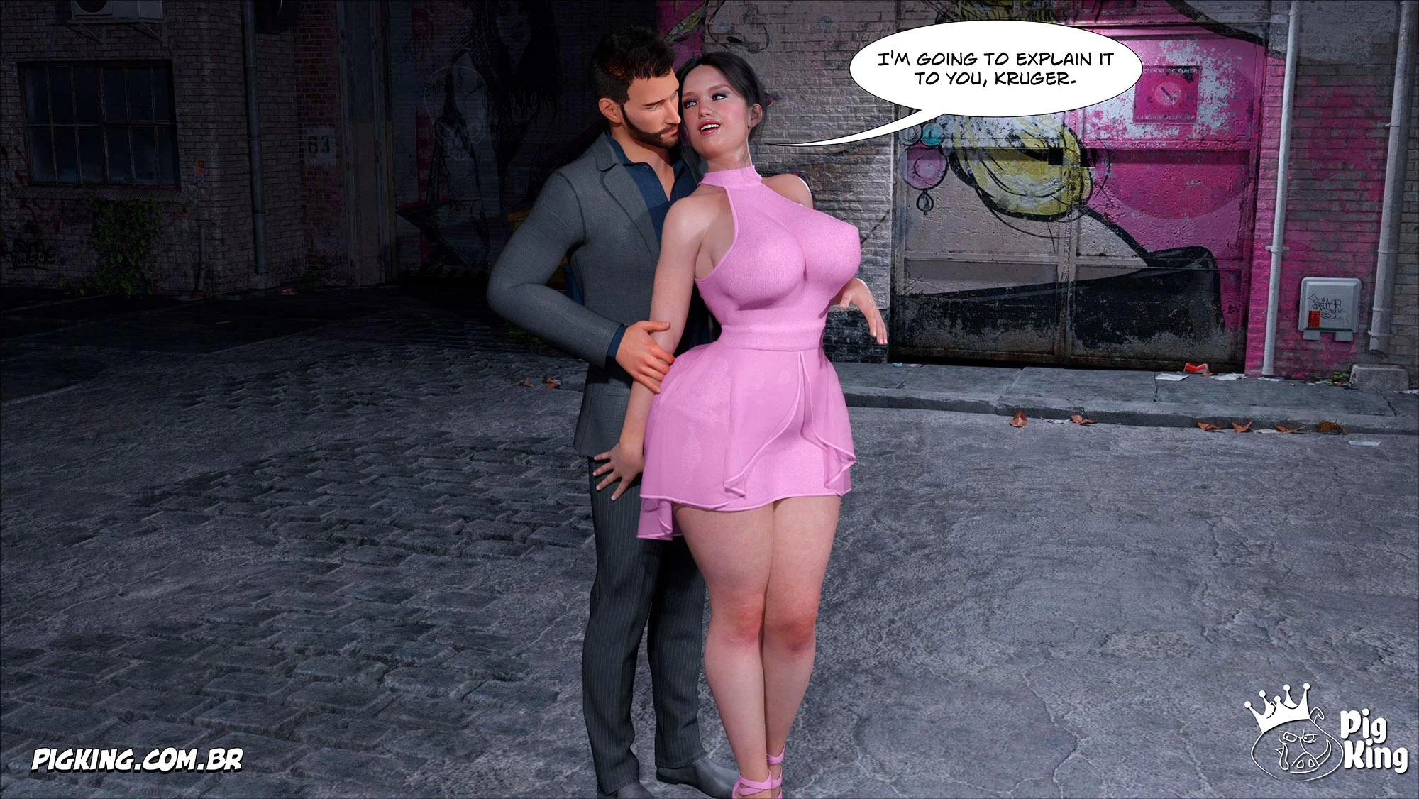 Caroline 21 [CrazyDad3D] - Chayene [CrazyDad3D] Chayene 5 - [CrazyDad3D] Free - All Porn Comics - Ch.005 - Page 14